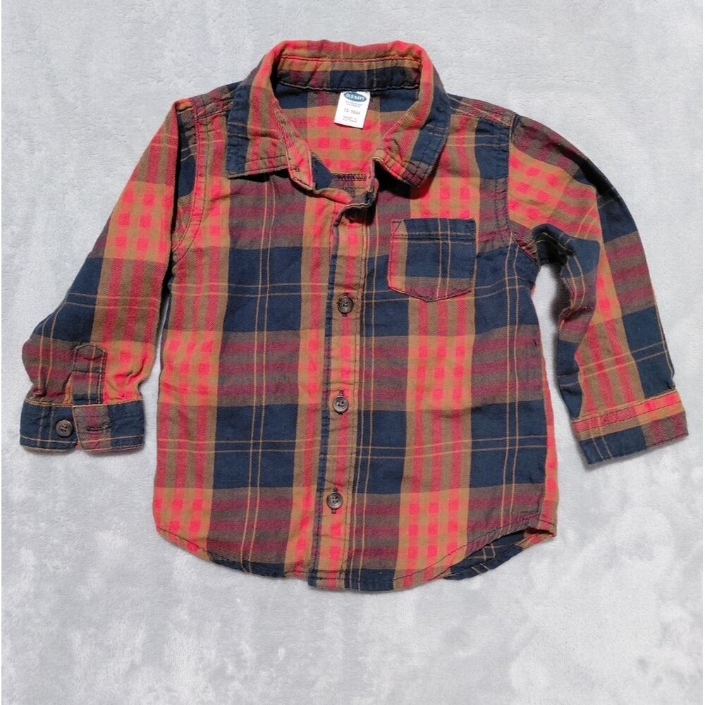 Old Navy Toddler Flannel 12-18M